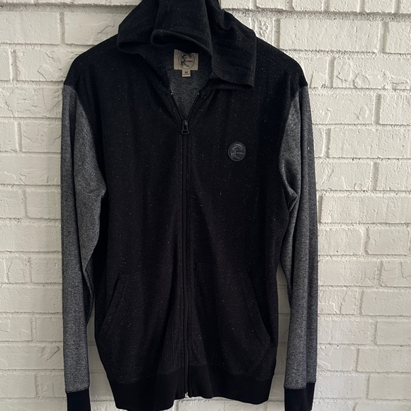 O'Neill Other - O'Neill Black and Gray  Zip-Up Jacket